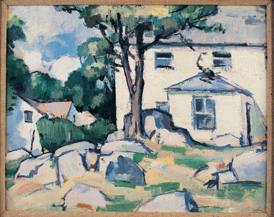 Landscape with House by Samuel John Peploe